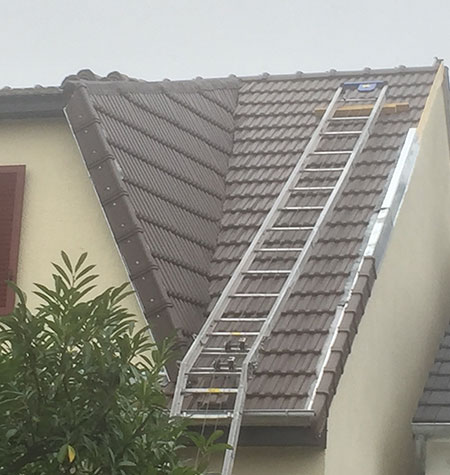 Pose de tuile ardoise et zinc à Brétigny sur Orge dans l'Essone